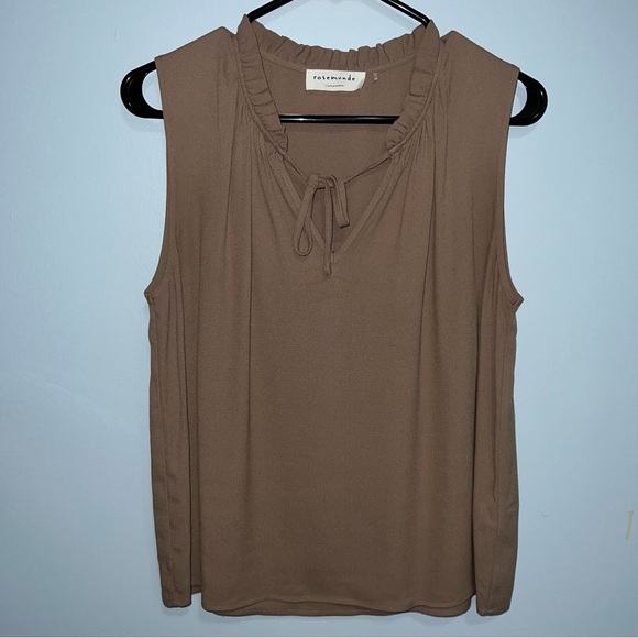 Rosemunde Copenhagen Blouse Tank - Picture 1 of 7
